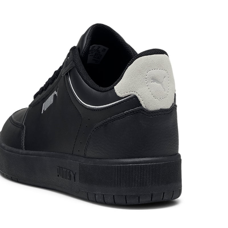 PUMA Canasta Unisex Black Sneakers - Image 3