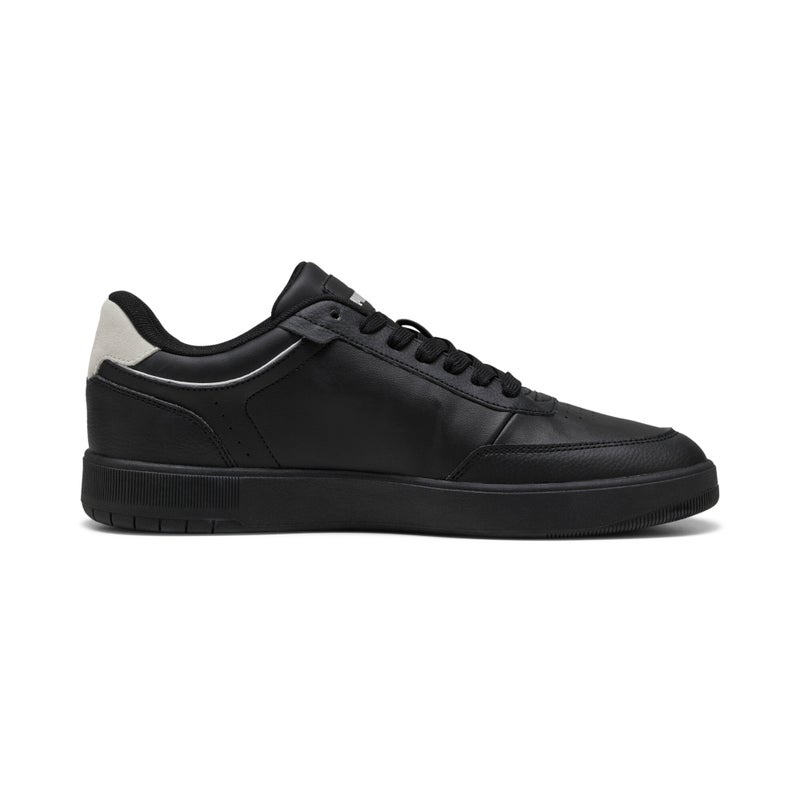 PUMA Canasta Unisex Black Sneakers - Image 5