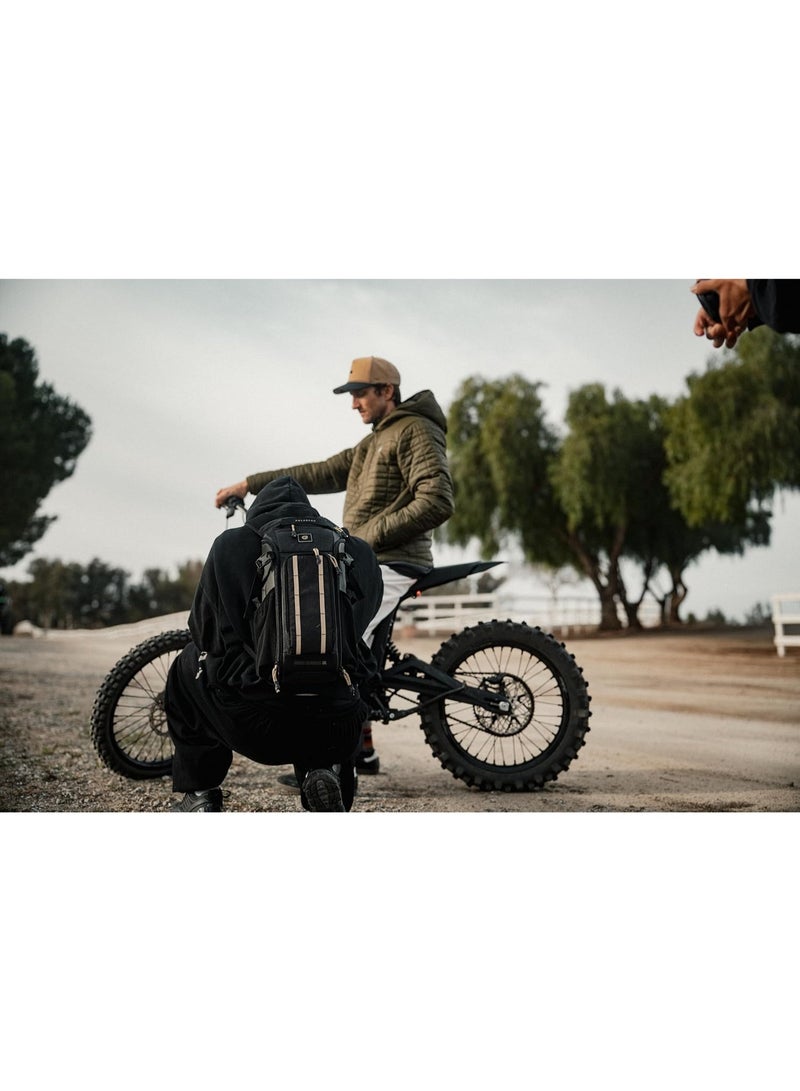 PolarPro RoadRunner 8L Camera Backpack – Ultralight 878g, Compact Dual-Side Quick Access, Fits Camera Body, 3 Lenses & Tripod, Weatherproof With Built-In Rain Cover, For Photographers & Videographers - Image 4