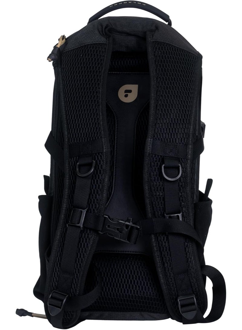 PolarPro RoadRunner 8L Camera Backpack – Ultralight 878g, Compact Dual-Side Quick Access, Fits Camera Body, 3 Lenses & Tripod, Weatherproof With Built-In Rain Cover, For Photographers & Videographers - Image 3