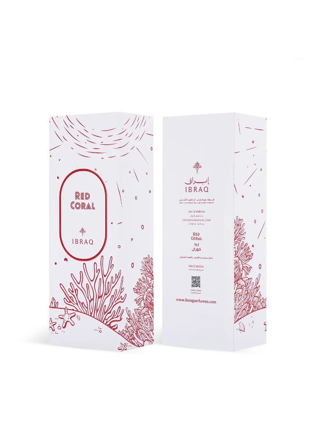 IBRAQ Red Coral for Women Eau de Parfum 100ml - Image 2