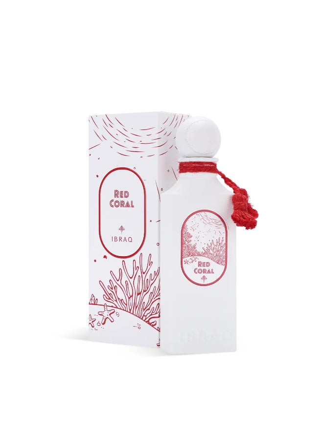 IBRAQ Red Coral for Women Eau de Parfum 100ml - Image 1