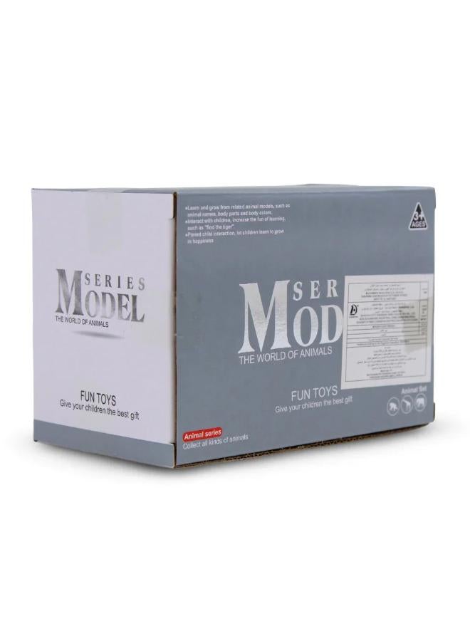 Animals Model Series – Lioness with Cub Animal Figurine Set - Image 2