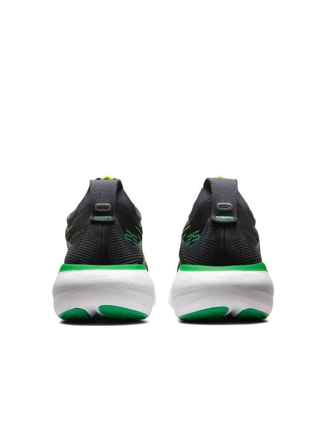 Onitsuka Tiger Outdoor  Sneakers Black/Green/Yellow - Image 2