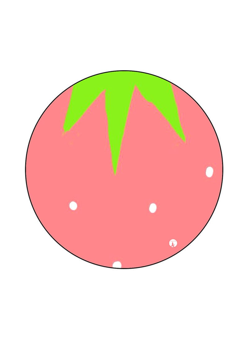 RKN Strawberry Printed Mouse Pad Multicolour