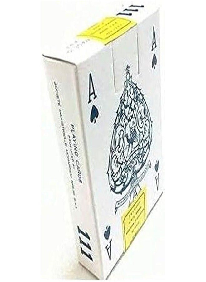 null - بطاقات كوتشينة عالية الجودة 111 - (أزرق) - Image 1
