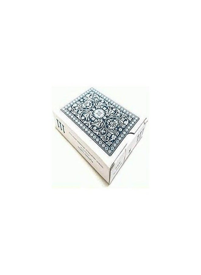 null - بطاقات كوتشينة عالية الجودة 111 - (أزرق) - Image 1