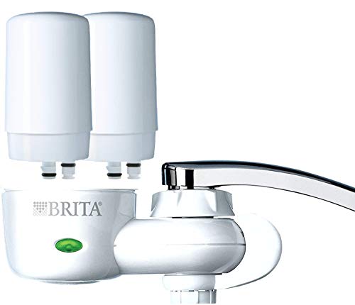 Brita On Tap Faucet Water Filter System Includes1 System2 Filters - Image 1
