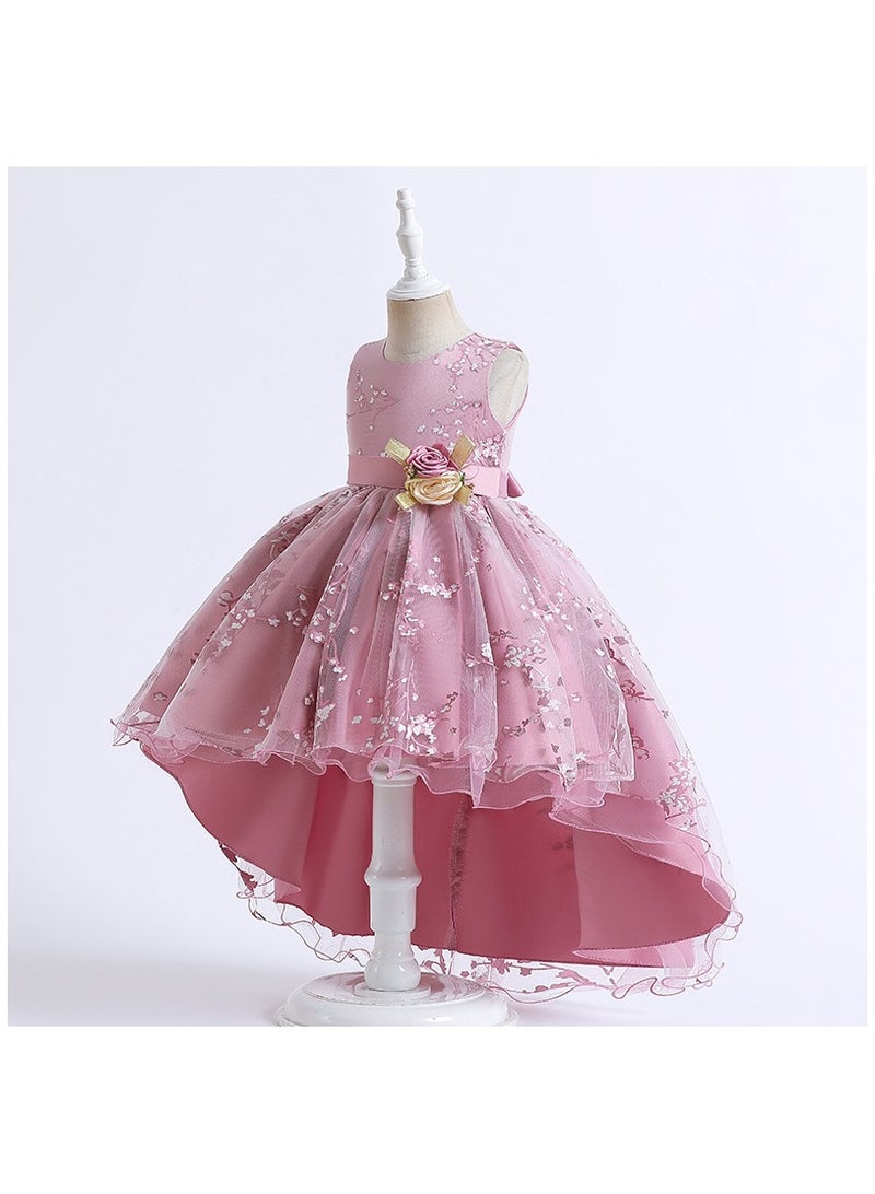 KUYING Fashionable And Versatile Children's Princess Dress