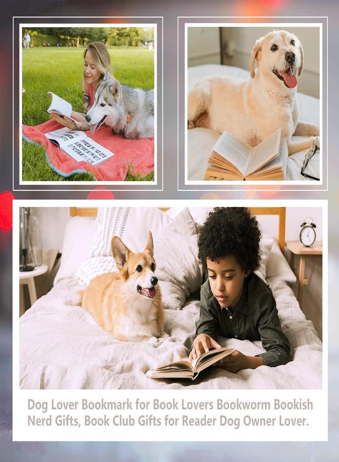 FOKCBOCM Collie Dog Bookmark for Collie Dog Lover Book Lovers Bookworm Bookish Nerd Librarian Teachers Students, Book Club Gifts for Reader Pet Owner Lover, Inspirational Reader Gifts-DYY04 - Image 5