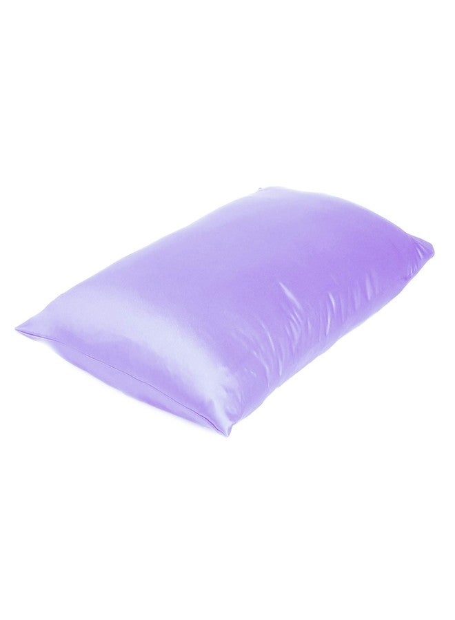 Oussum Satin Silk Pillowcase Pillow Case Covers with Envelop Closure for Hair and Skin Home Bedroom Decor Single Pcs Free scrunchi - Image 3