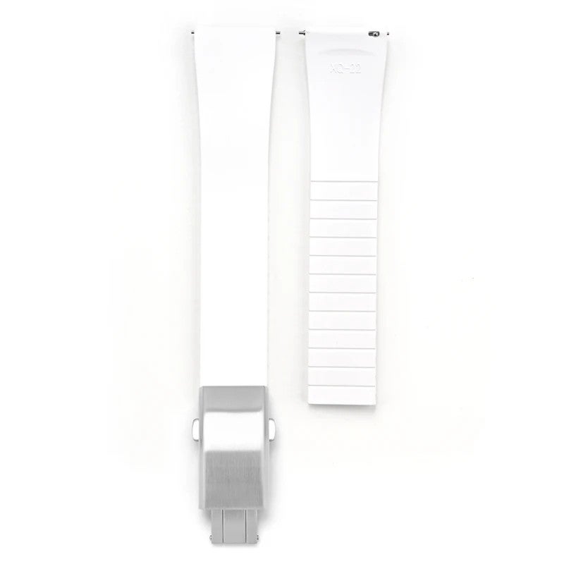 Bluejw Replacement Watch Strap for Cartier – 18mm 19mm 20mm 21mm 22mm FKM Rubber Watch Bands in Multiple Colors - Image 1