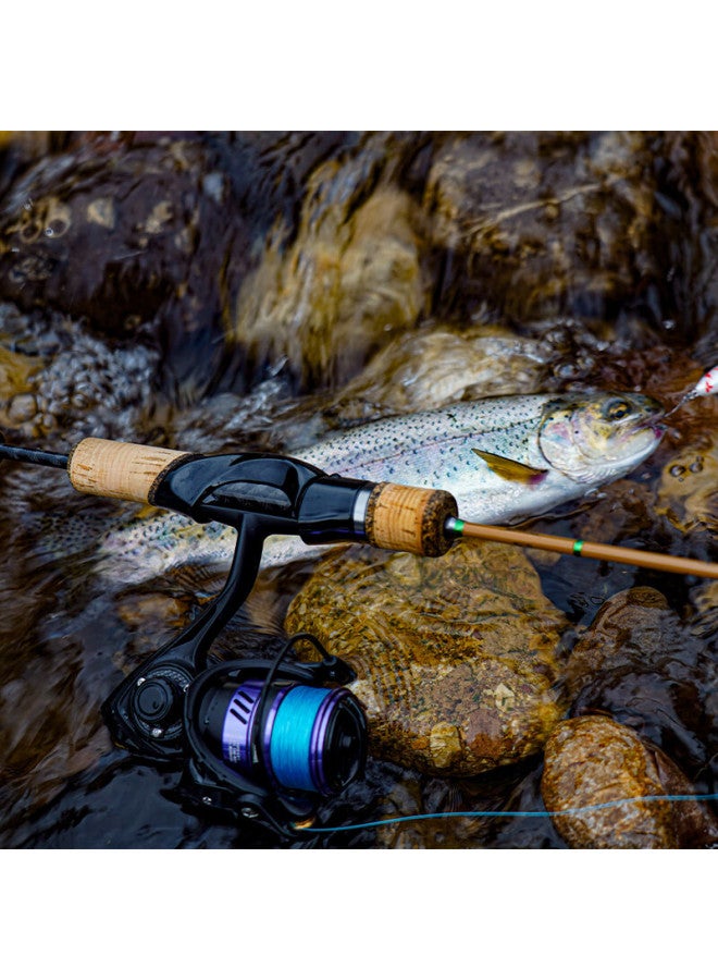 King Lure King Micro Rod Show Creek Horse Mouth Rod Lightweight Stream Soft Action Fishing Rod Single 1.43m Ul Gun Handle - Image 3