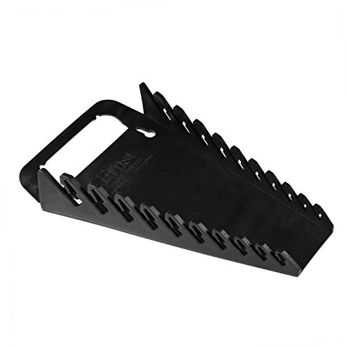Ernst Manufacturing Gripper Wrench Organizer, 10 Tool, Black - Image 1