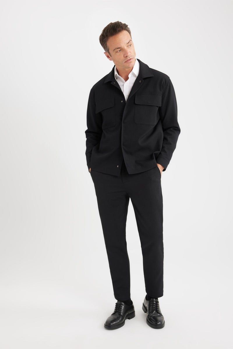 DeFacto Black Man Summer Fabric Joggers Casual - Image 2