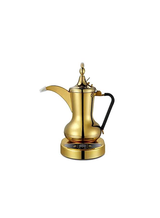 vesus Arabic Coffee Machine,Gold - FT-AL-168 - Image 2