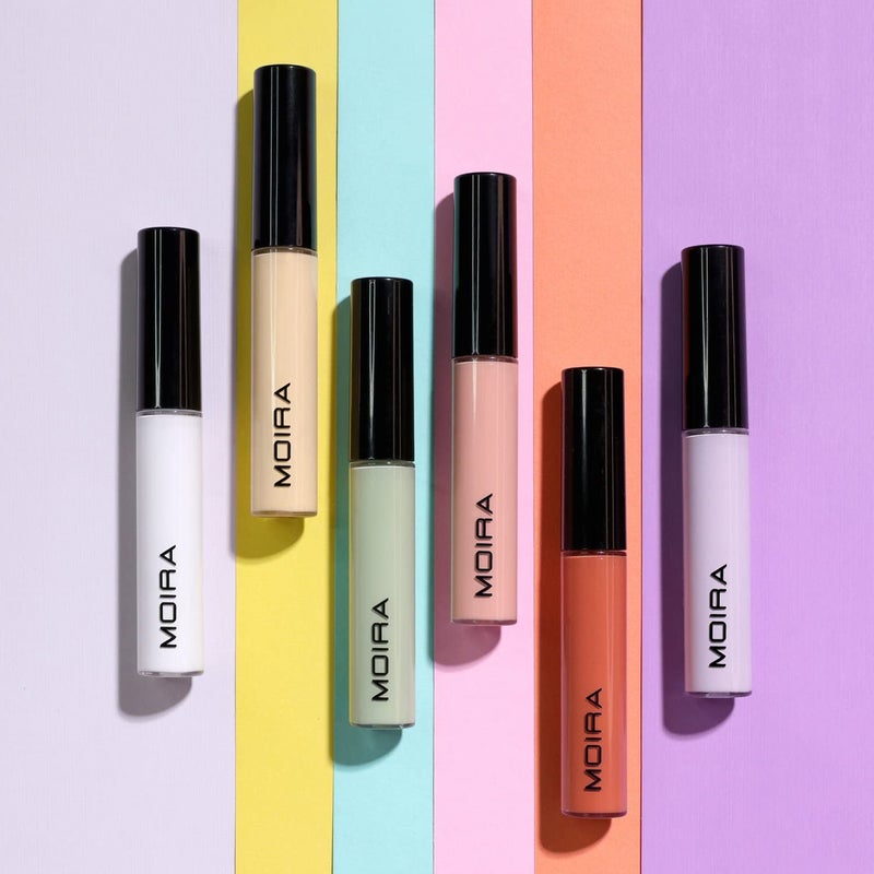moira Lavish Color Correcting Concealer (105, PEACHES N CREAM) - Image 4