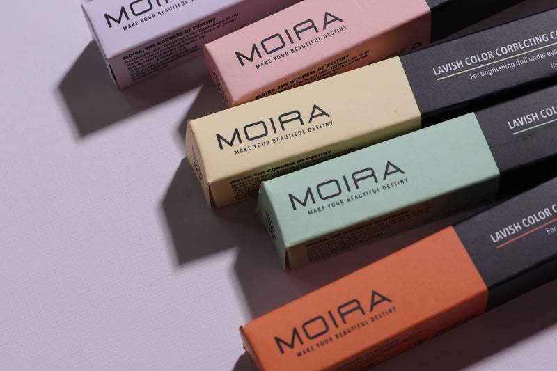 moira Lavish Color Correcting Concealer (105, PEACHES N CREAM) - Image 5