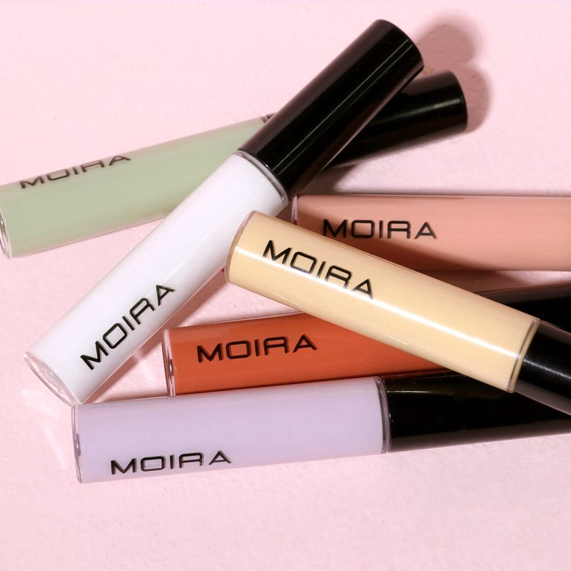 moira Lavish Color Correcting Concealer (105, PEACHES N CREAM) - Image 3