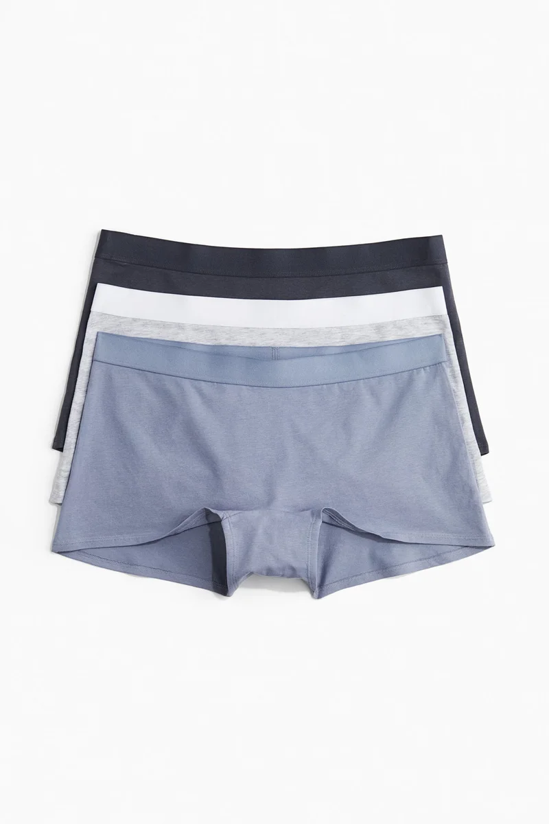 اتش اند ام 3-pack cotton boxer briefs