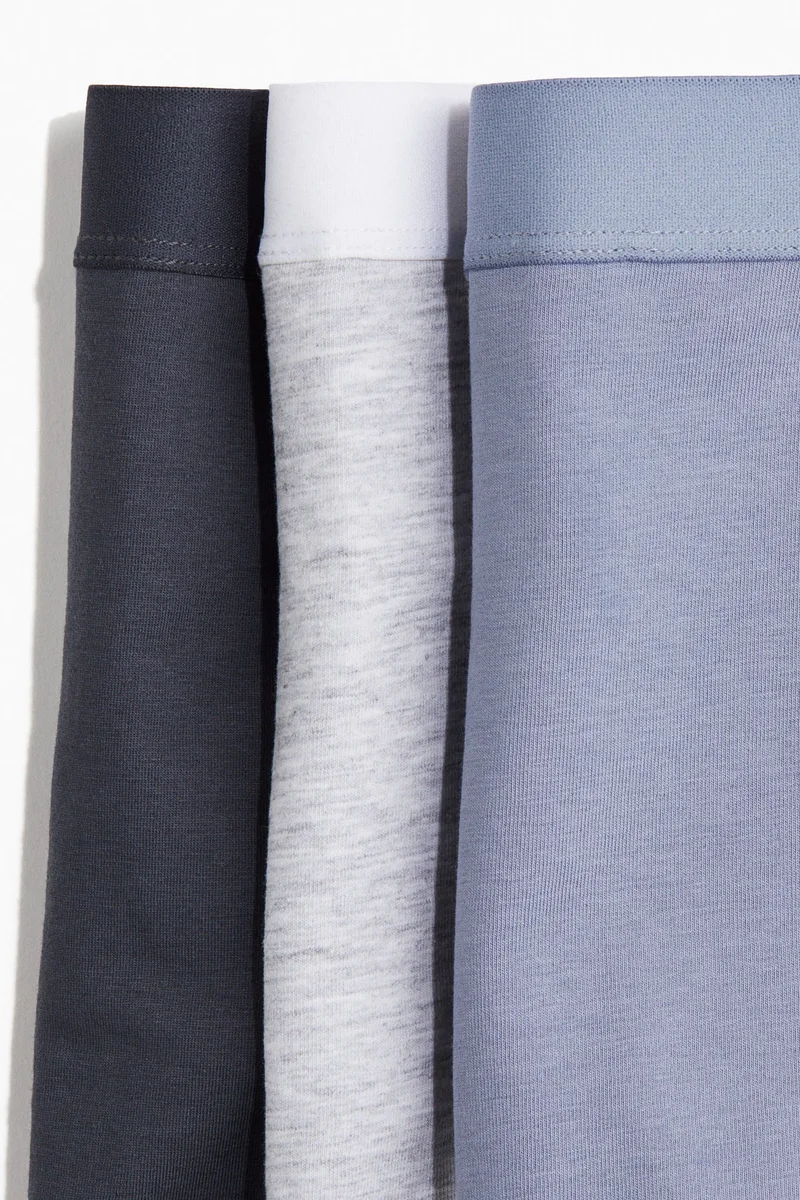 اتش اند ام 3-pack cotton boxer briefs