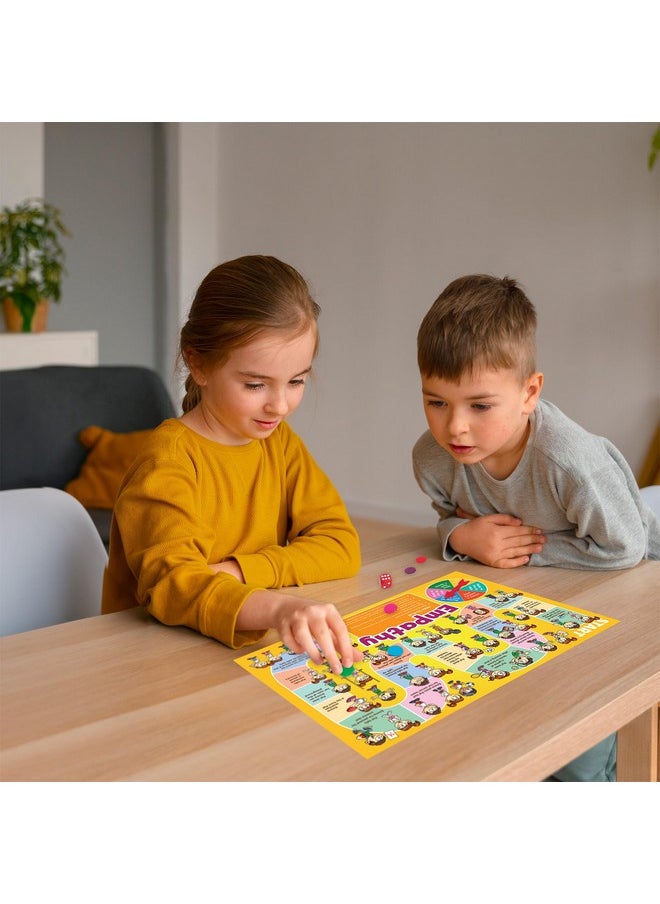 Junior Learning Junior Learning Social Skills Board Games, 4 Games, Ages 5-8, Empathy & Manners, Grade 1-2  - Image 2