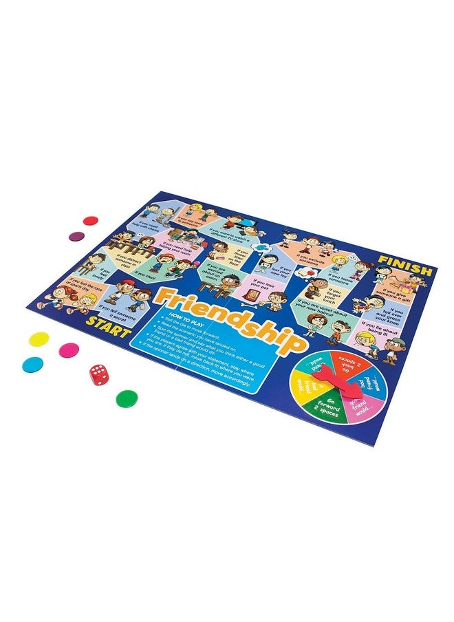 Junior Learning Junior Learning Social Skills Board Games, 4 Games, Ages 5-8, Empathy & Manners, Grade 1-2  - Image 5