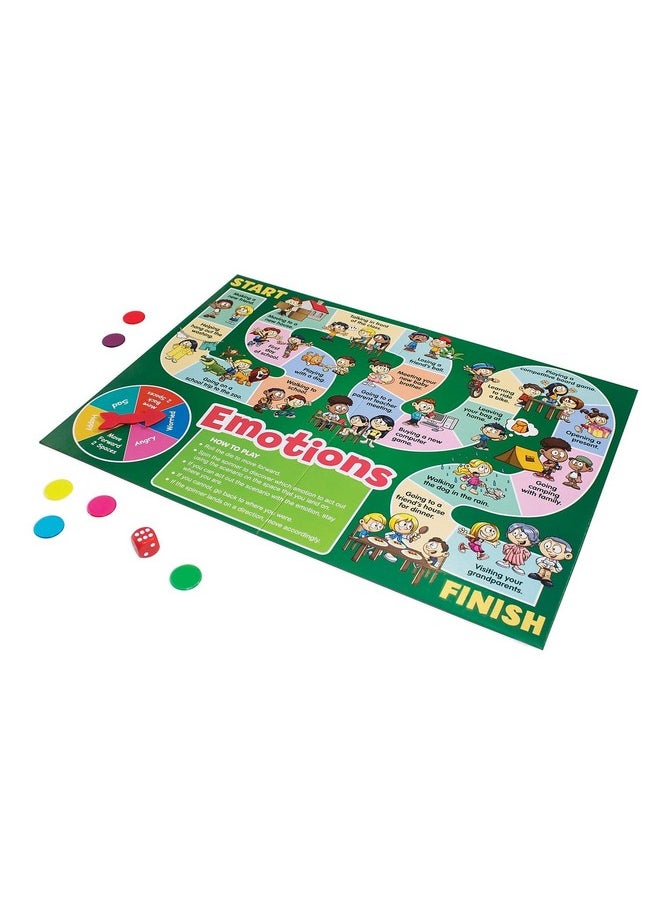 Junior Learning Junior Learning Social Skills Board Games, 4 Games, Ages 5-8, Empathy & Manners, Grade 1-2  - Image 3