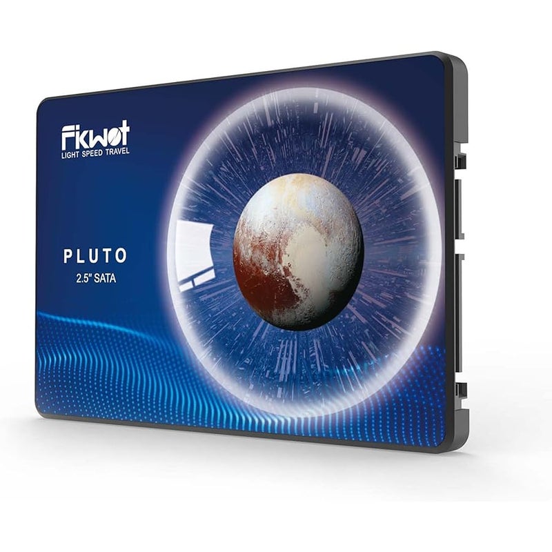 Fikwot FX815 SATA SSD 512GB 2.5 Internal Solid State Drive, Up to 560MB/s, SATA III 6 Gb/s, Compatible with Laptop and PC Desktop - Image 1