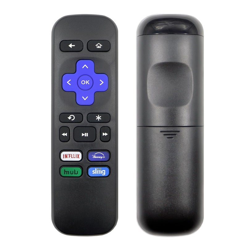 WSHAITE New Replacement Remote Control Compatible with Roku Express, for Roku Premiere, for Roku Box, for Roku Player, for Roku 1 2 3 4 (NOT for Stick and TV or Game) - Image 1