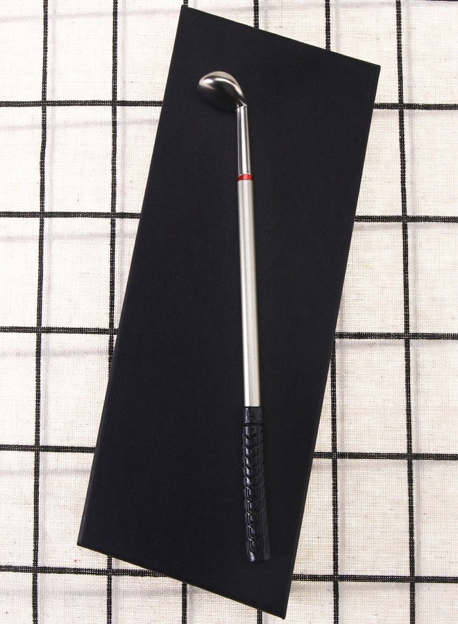 Micro Trader 3 Pcs Mini Golf Club Putter Pen Set with Storage Box Novelty Golfer Decor Gift Present - Image 4