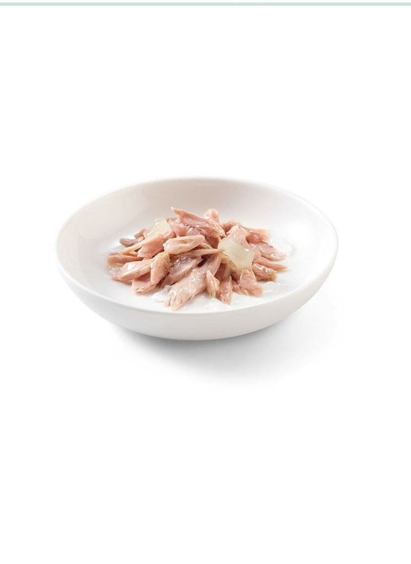 Schesir Kitten Can Mousse 3-12 Tuna Wet Food 85g