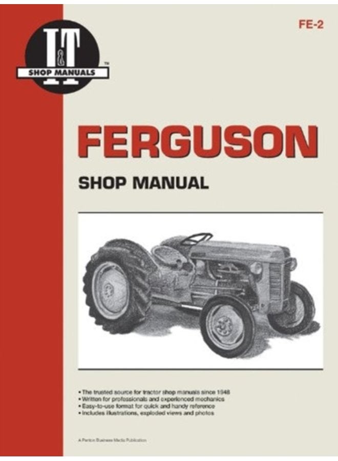 Massey Ferguson MDLS Te20 To20 To30 - Paperback
