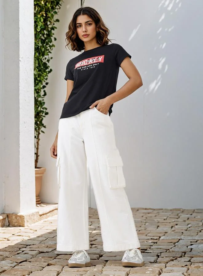 اس بي كاركترز تيشيرت بطبعة ميكي ماوس