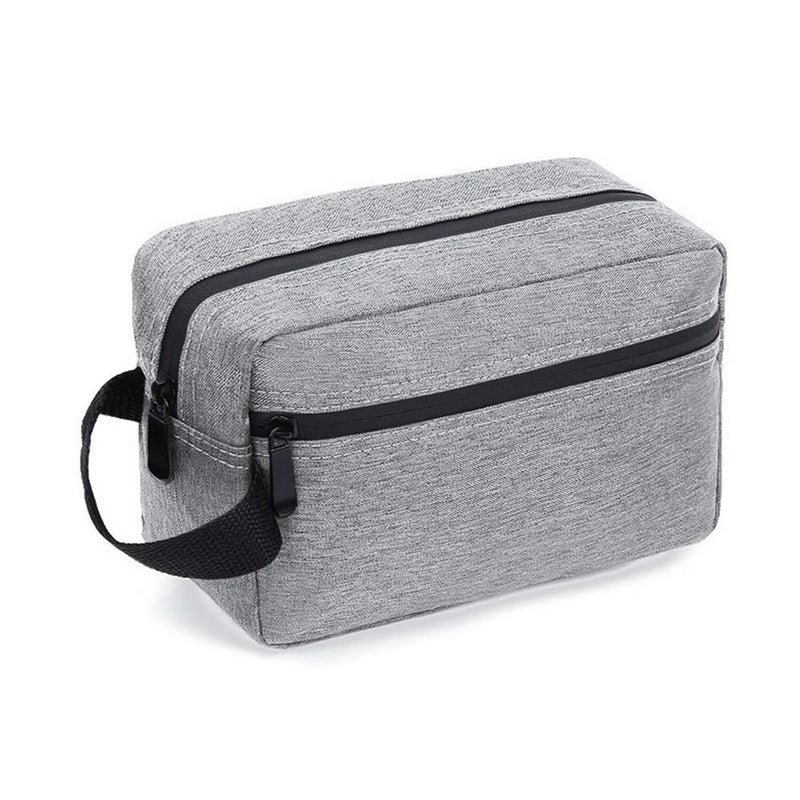 Waterproof travel toiletry bag for men and women, large capacity cosmetic storage bag, men's shaving bag - Image 3