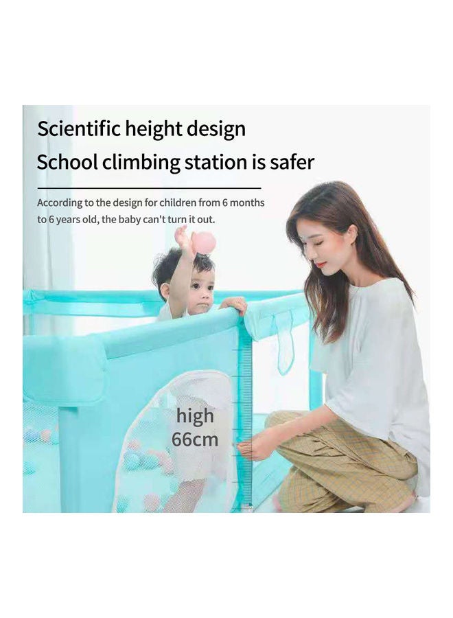 Kidle Playground Playpen Safety Game Center Home Garden For Child Indoor And Outdoor Activities Fall Prevention 150x180x66cm - Image 4