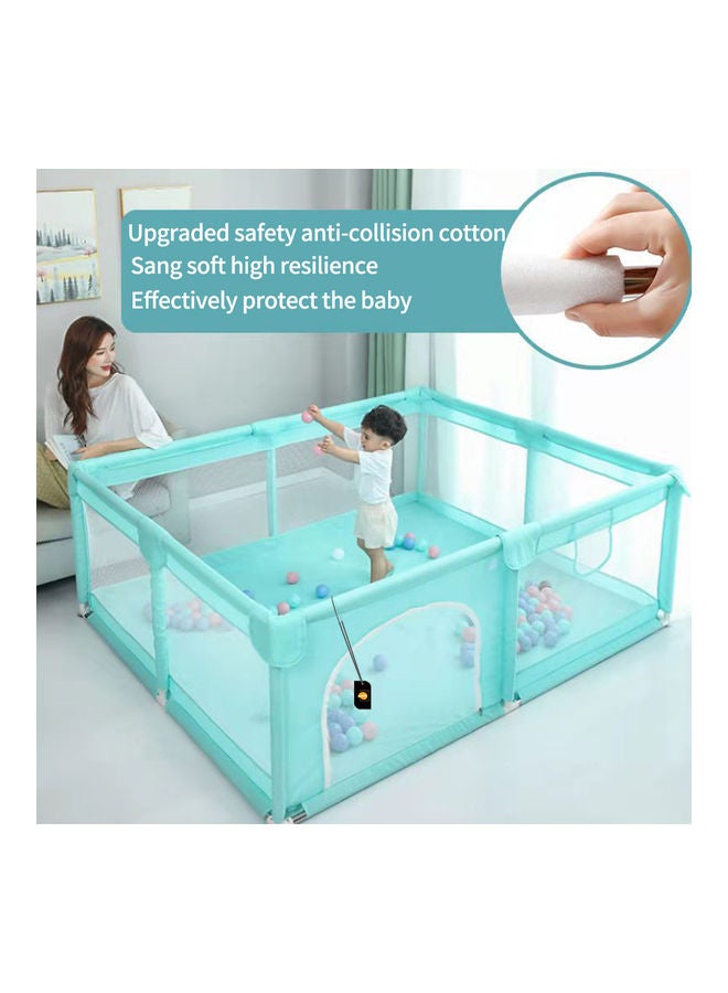Kidle Playground Playpen Safety Game Center Home Garden For Child Indoor And Outdoor Activities Fall Prevention 150x180x66cm - Image 3