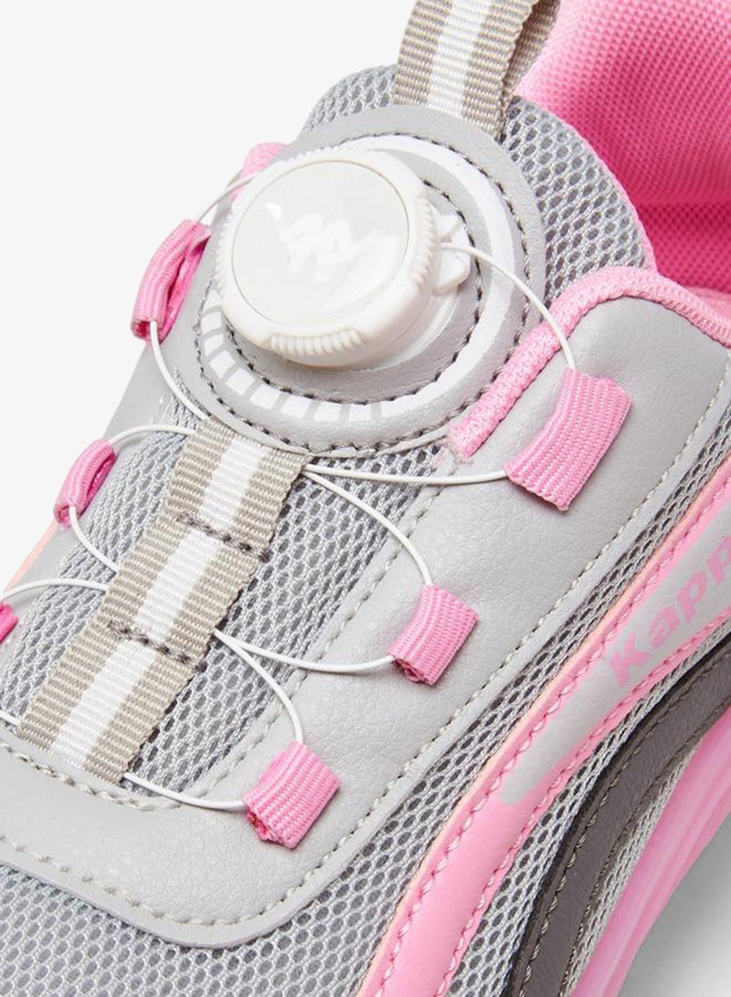 Kappa Girls Rotating Buckle Sports Shoes - Image 4