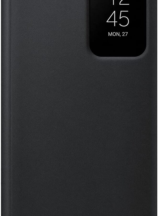 vesus S22 Smart Clear View Cover Black