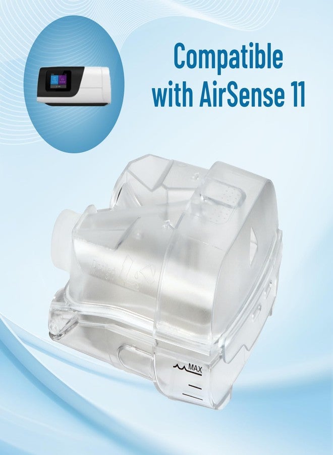 YONCOZY Water Chamber for AirSense 11 & AirCurve 11, Replacement Water Tank with 24 Packs AirSense 11 Filters, Reliable Seal & Easy Install S11 CPAP Supplies - Image 2