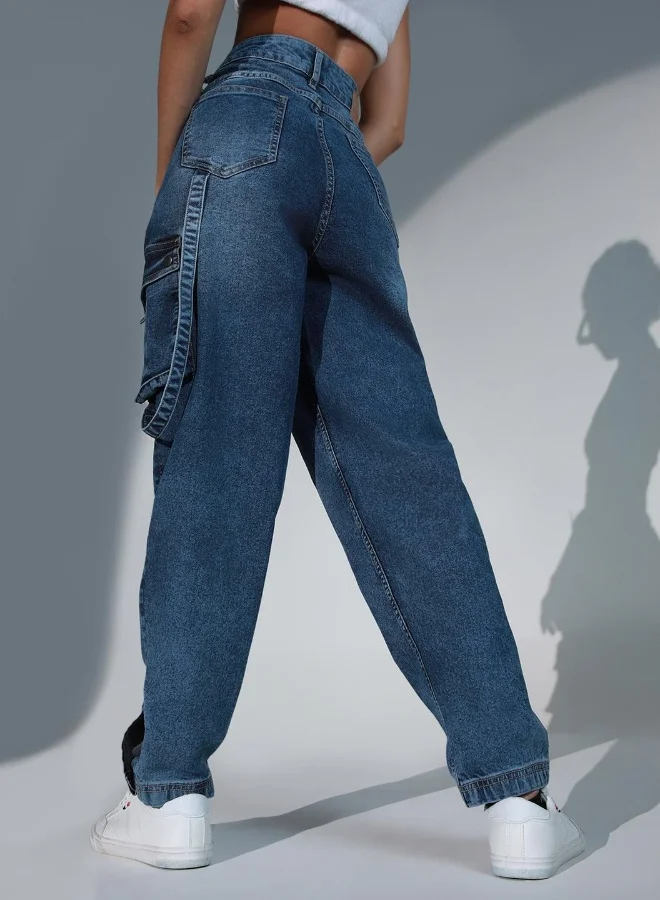 Hubberholme Mid Blue Jeans For Women