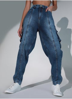 Hubberholme Mid Blue Jeans For Women  - Image 4