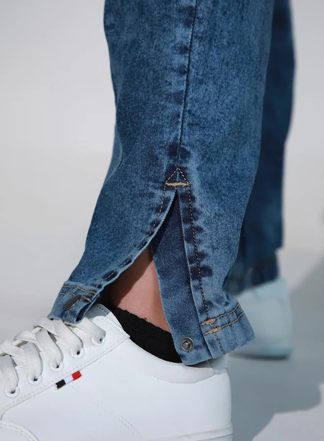 Hubberholme Mid Blue Jeans For Women