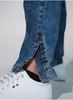 Hubberholme Mid Blue Jeans For Women  - Image 3