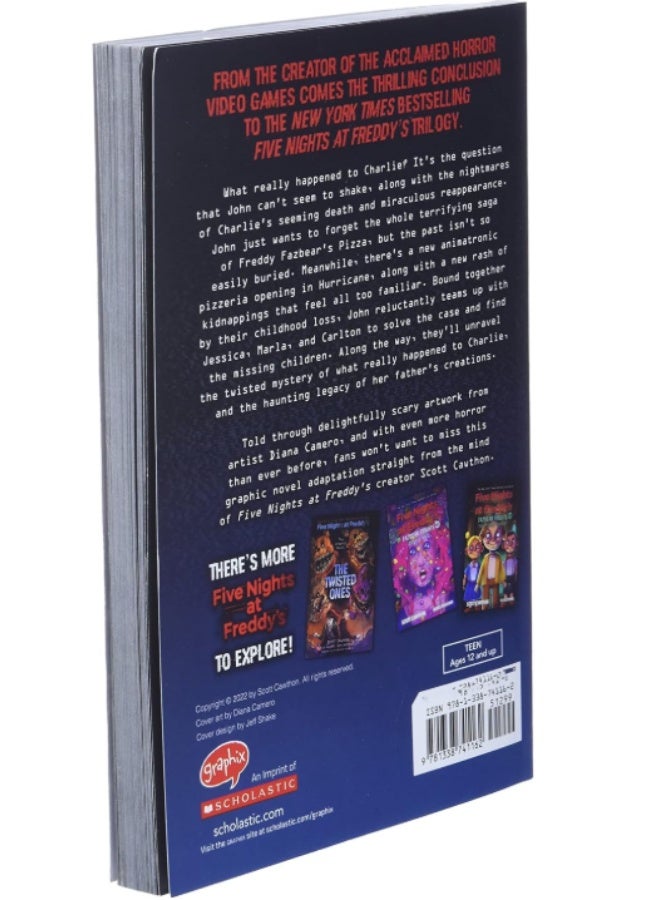 FIVE NIGHTS AT FREDDYS GRAPHIC NOVEL #3: TH FOURTH CLOSET - Image 2