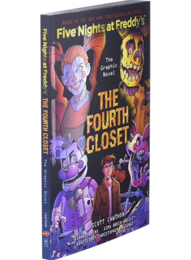 FIVE NIGHTS AT FREDDYS GRAPHIC NOVEL #3: TH FOURTH CLOSET - Image 1