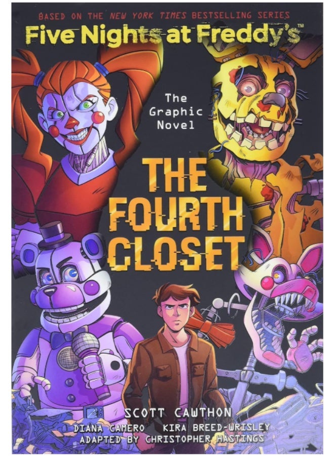 FIVE NIGHTS AT FREDDYS GRAPHIC NOVEL #3: TH FOURTH CLOSET - Image 4