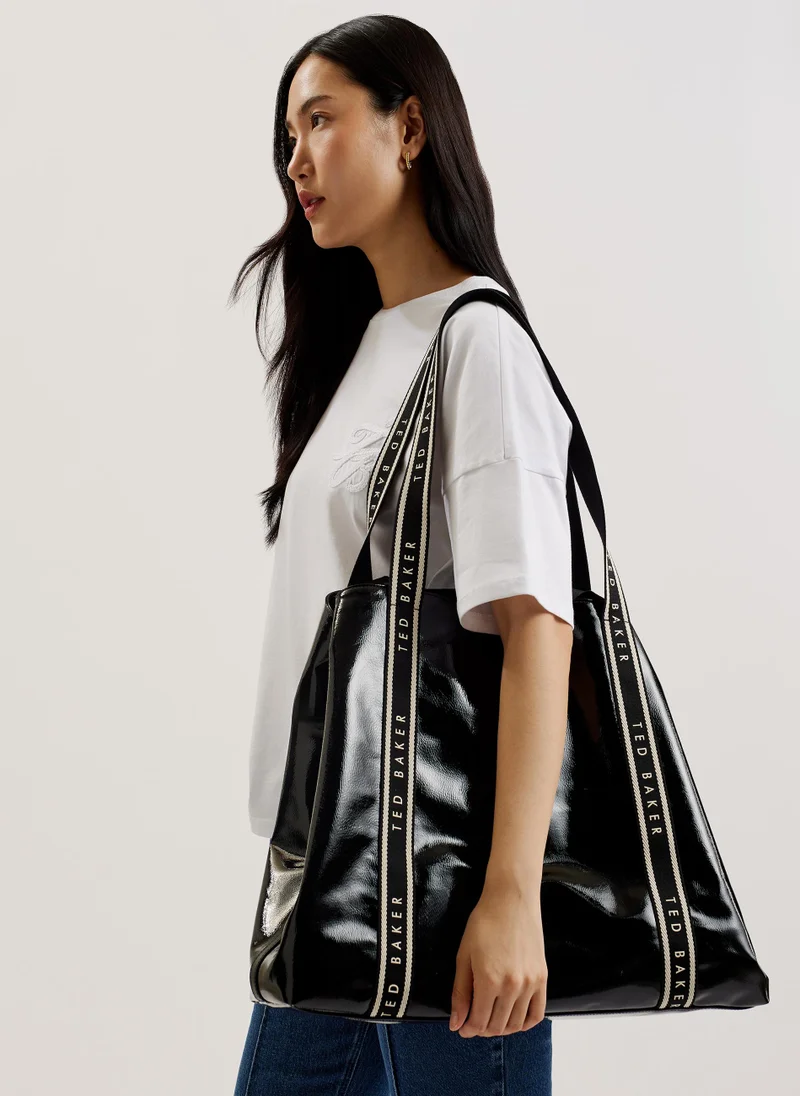 تيد بيكر Jijee Oversized Top Handle  Shopper