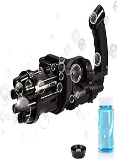OR Other Anisity Gatling Bubble Machine for Kids, 8-Hole Automatic Bubble Maker Machine,Kids Bubble Gun Outdoor for Boys and Girls, Best Summer Gifts for Kids 