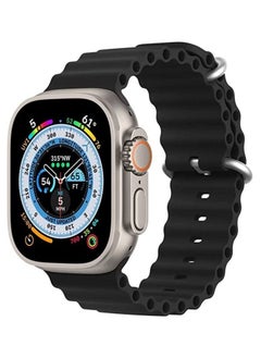 Sport New Silicone Band Compatible with Apple Watch Ultra Ocean 42/44/45/49mm Strap for iWatch Series Ultra 8 7 6 5 SE
